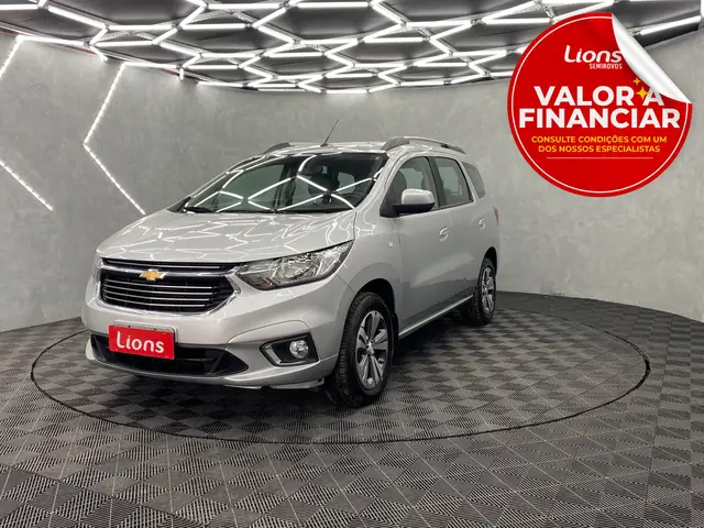 Carro Chevrolet Spin 2020 Premier 7S 1.8 (Aut) (Flex)