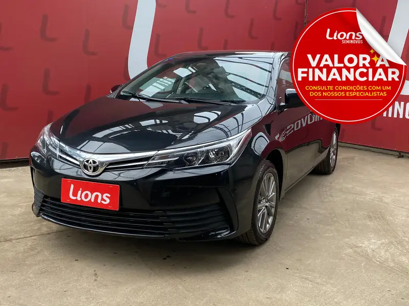 Toyota Corolla 1.8 GLi Upper Multi-Drive (Flex)