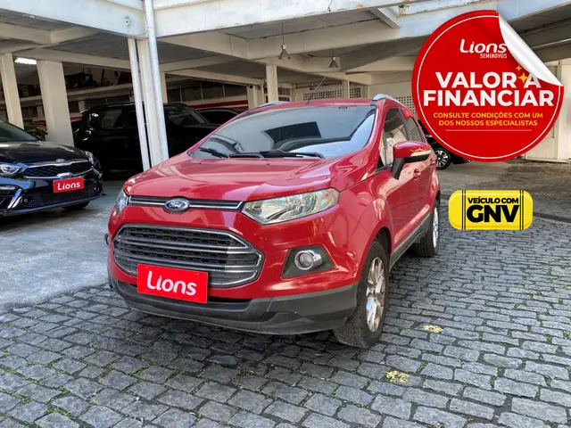 Carro Ford EcoSport 2014 Ecosport Titanium 2.0 16V Powershift (Flex)