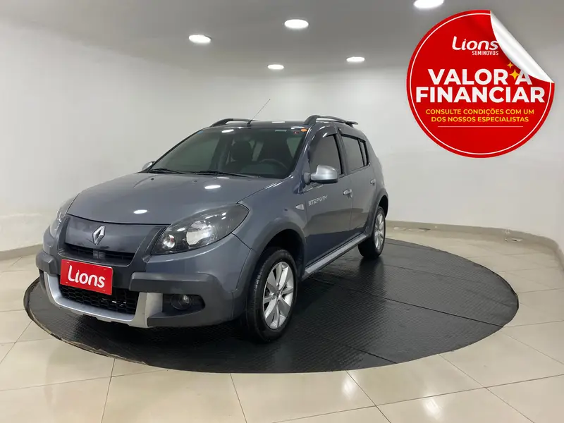 Renault Sandero Stepway 1.6 16V (Flex)