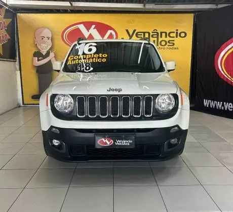 Jeep Renegade Longitude 1.8 4x2 (Aut) (Flex)