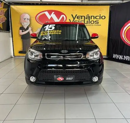 Carro Kia Soul 2015 EX 1.6 (Flex) (Aut) U259