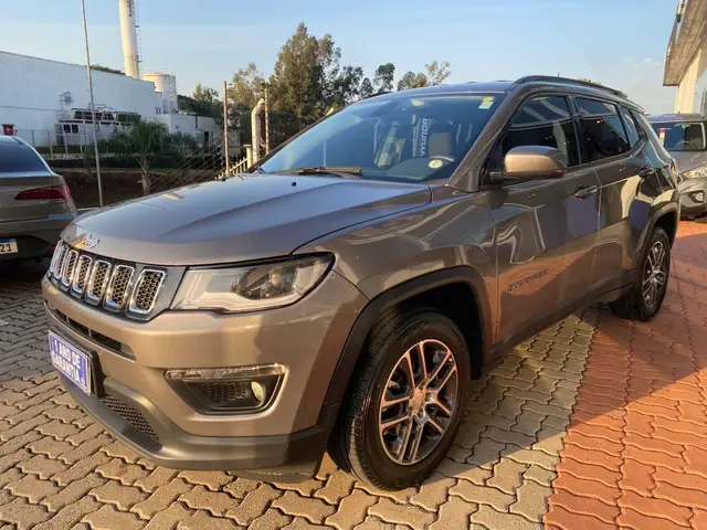 Carro Jeep Compass 2019 2.0 Sport 4x2 (Aut) (Flex)