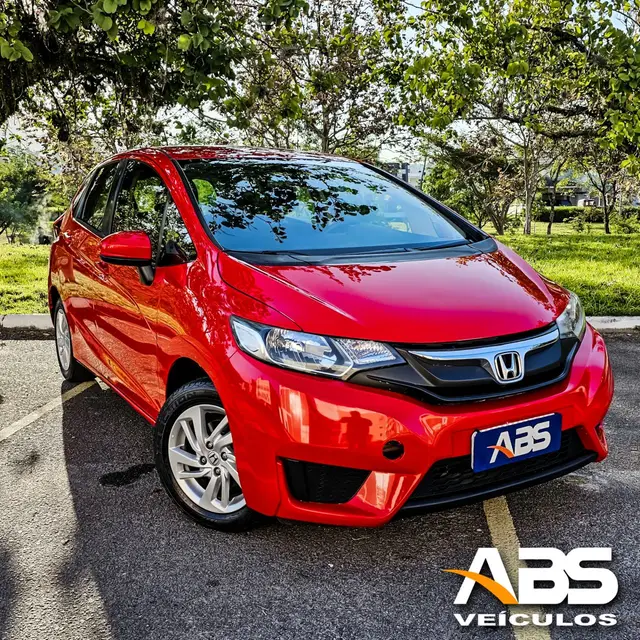 Carro Honda Fit 2015 1.5 16v LX (Flex)