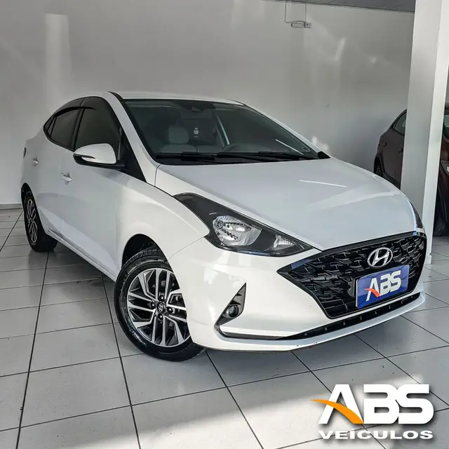 Carro Hyundai HB20S 2021 1.0 Evolution Turbo (Flex) (Aut)