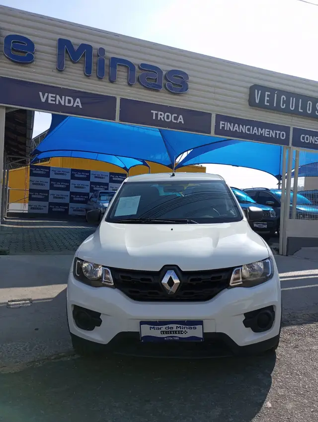 Carro Renault Kwid 2021 Zen 1.0 12v SCe (Flex)