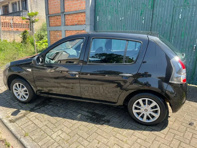 Renault Sandero Expression 1.6 8V (flex)