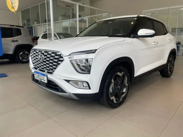 Carro Hyundai Creta 2023 Ultimate 2.0 (Aut) (Flex)