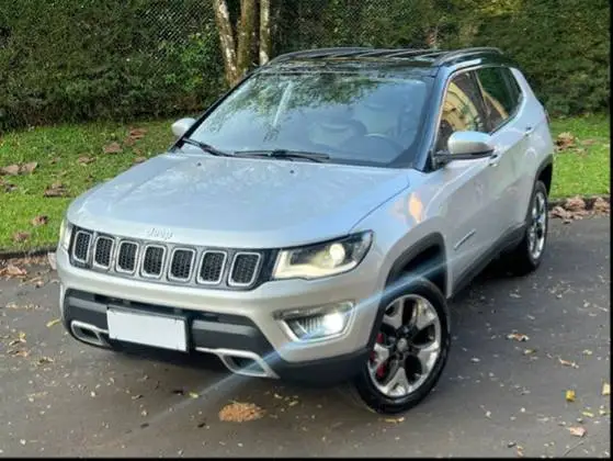 Carro Jeep Compass 2018 2.0 TDI Limited 4WD (Aut)