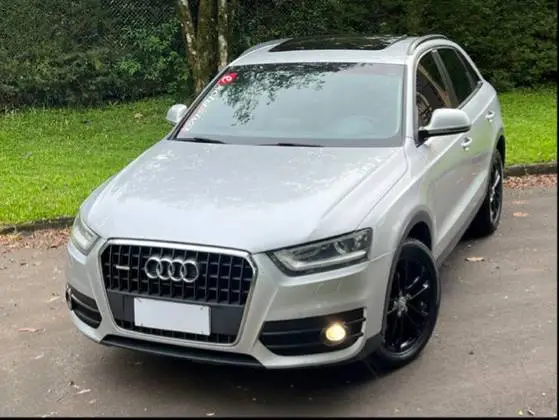 Carro Audi Q3 2013 2.0 TFSI Ambiente S Tronic Quattro