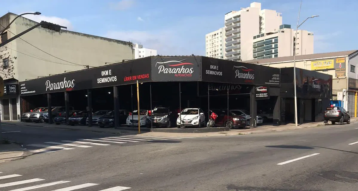 Fachada da loja Veículos à venda em Paranhos Automóveis - Volta Redonda - RJ | Mobiauto