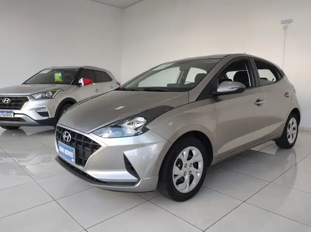 Carro Hyundai HB20 2020 1.0 Vision (Flex)