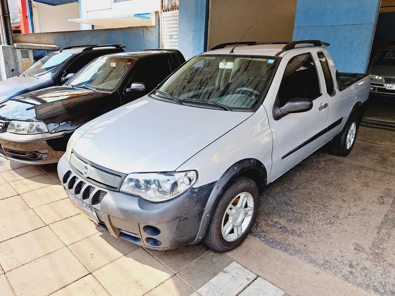 Fiat Strada Fire 1.4 (Flex) (Cabine Estendida)