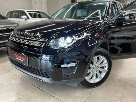 Carro Land Rover Discovery Sport 2016 2.2 SD4 SE 4WD