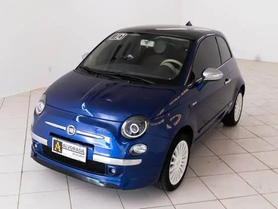 Carro Fiat 500 2010 Lounge 1.4 16V (Dualogic)