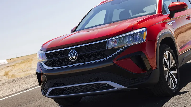 Segredo: VW Taos 2024 deve estrear motor 1.5 TSI Evo2 flex no Brasil