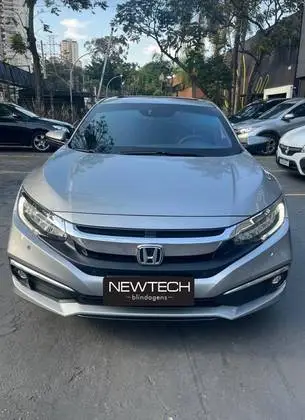 Carro Honda Civic 2019 Touring 1.5 Turbo CVT