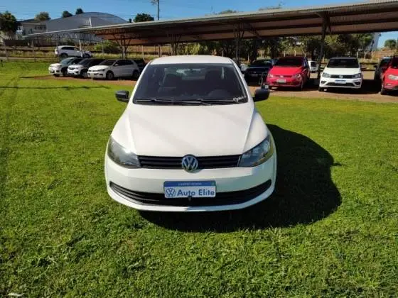 Carro Volkswagen Voyage 2014 1.0 TEC City (Flex)