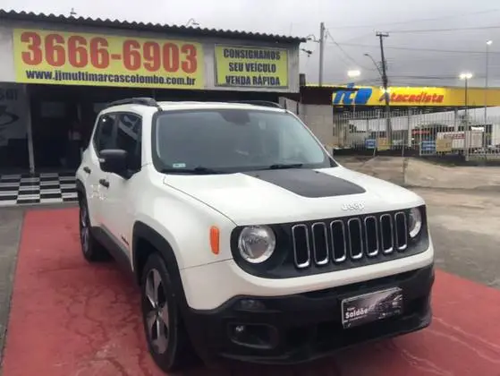 Carro Jeep Renegade 2016 Sport 1.8 4x2 (Flex)