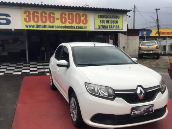 Renault Logan Expression Pack Avantage 1.6 16V SCe (Flex)
