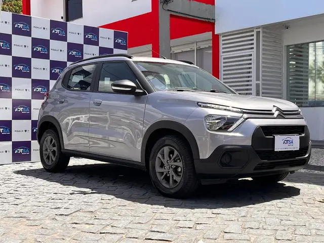Carro Citroën C3 2023 Feel  1.0 (Flex)