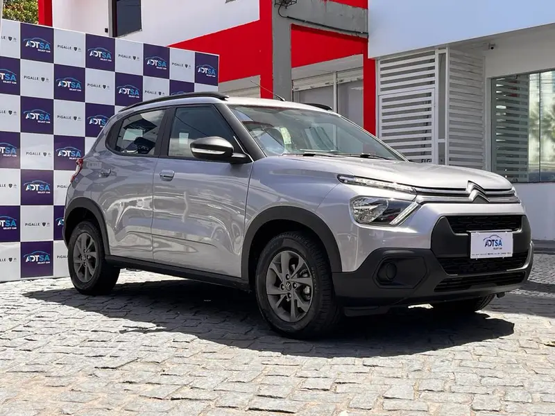 Citroën C3 Feel  1.0 (Flex)