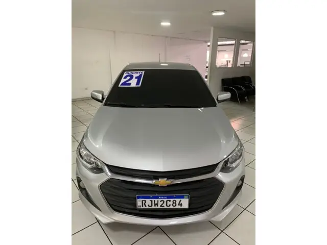 Carro Chevrolet Onix Plus 2021 1.0 LTZ Turbo (Flex) (Aut)