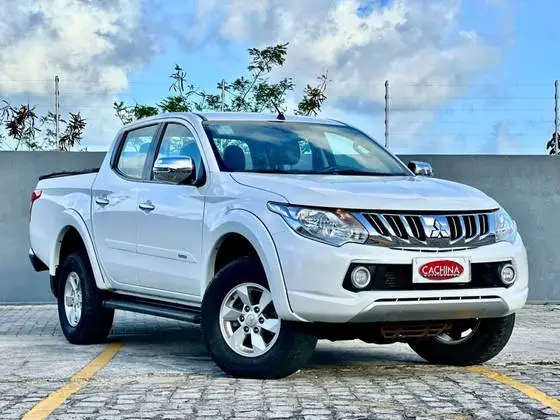 Carro Mitsubishi L200 Triton Sport 2017 Outdoor 3.2 DID-H HPE 4WD (Aut)