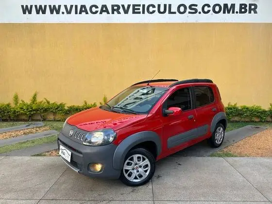 Carro Fiat Uno 2013 Way 1.0 8V (Flex) 4p