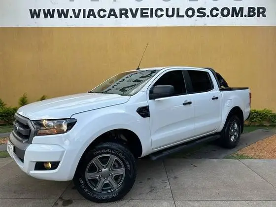 Ford Ranger Cabine Dupla Ranger 2.5 XLS CD (Flex)