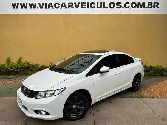 Honda Civic New  EXS 1.8 16V i-VTEC (Aut) (Flex)
