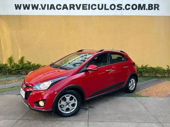 Carro Hyundai HB20X 2014 Premium 1.6 (Aut) (Flex)