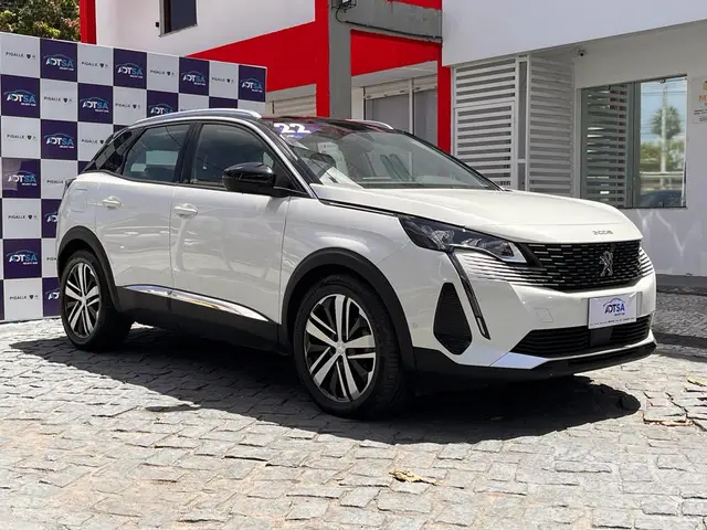 Carro Peugeot 3008 2022 Griffe 1.6 THP (Aut)
