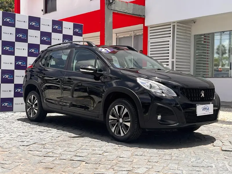 Peugeot 2008 Griffe 1.6 16V (Aut) (Flex)
