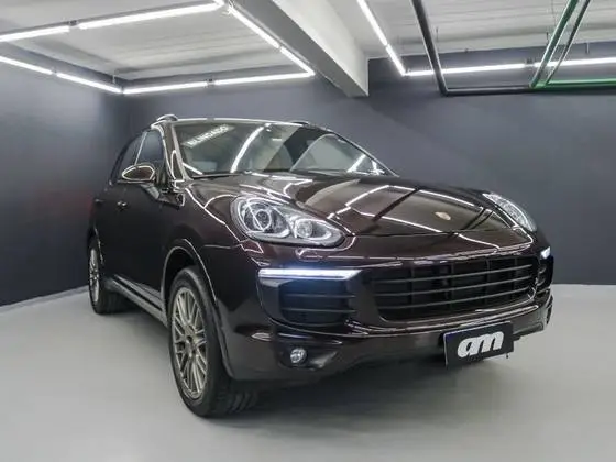 Carro Porsche Cayenne 2018 3.6 V6 Platinum Edition 4WD