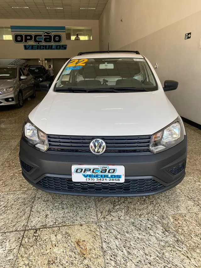 Carro Volkswagen Saveiro 2022 Robust 1.6 MSI CS (Flex)