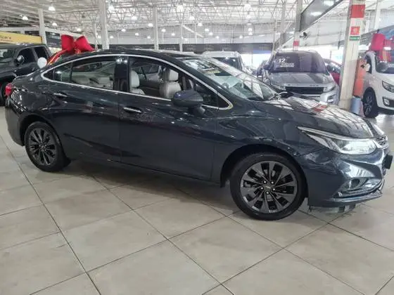 Carro Chevrolet Cruze 2017 LTZ 1.4 16V Ecotec (Aut) (Flex)