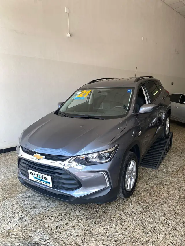 Carro Chevrolet Tracker 2021 LT 1.0 Turbo (Aut) (Flex)