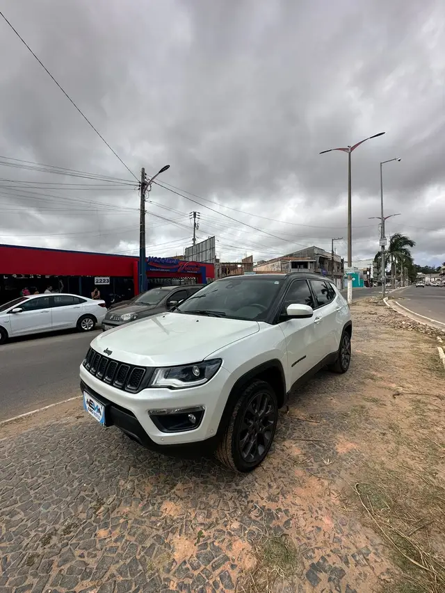 Carro Jeep Compass 2021 2.0 TDI Série S Auto 4x4