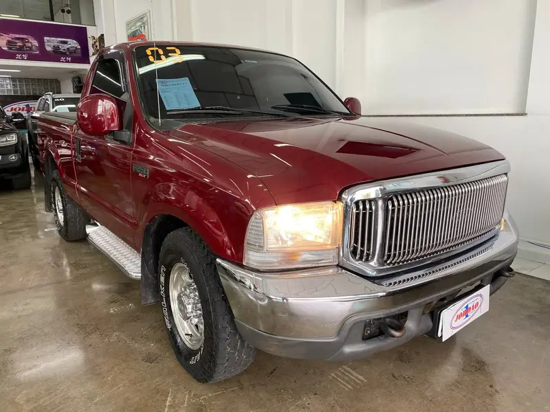 Ford F-250 F250 XLT 4.2 Turbo (Cab Simples)