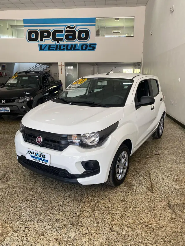 Carro Fiat Mobi 2020 Like 1.0 (Flex)