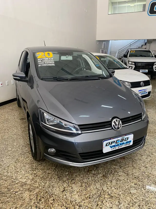 Carro Volkswagen Fox 2020 1.6 MSI Connect (Flex)