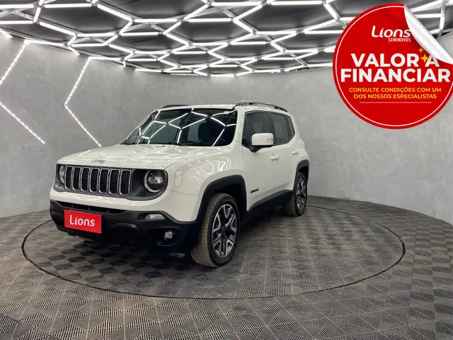 Carro Jeep Renegade 2021 Longitude 1.8 4x2 (Aut) (Flex)