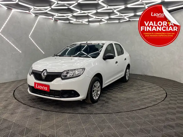 Carro Renault Logan 2020 Authentique 1.0 12V SCe (Flex)