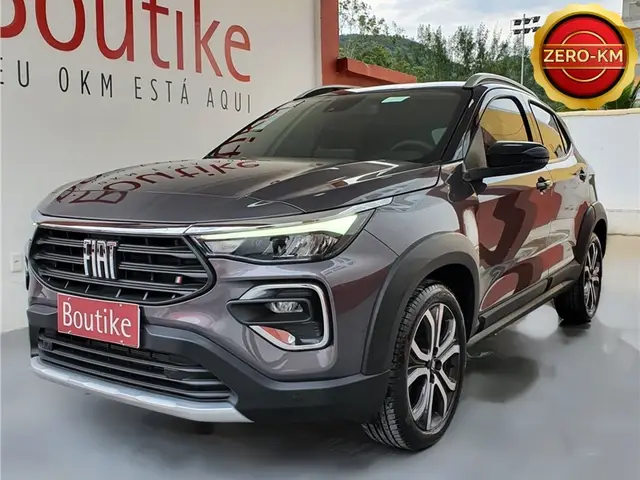 Carro Fiat Pulse 2024 Impetus Turbo 200 1.0