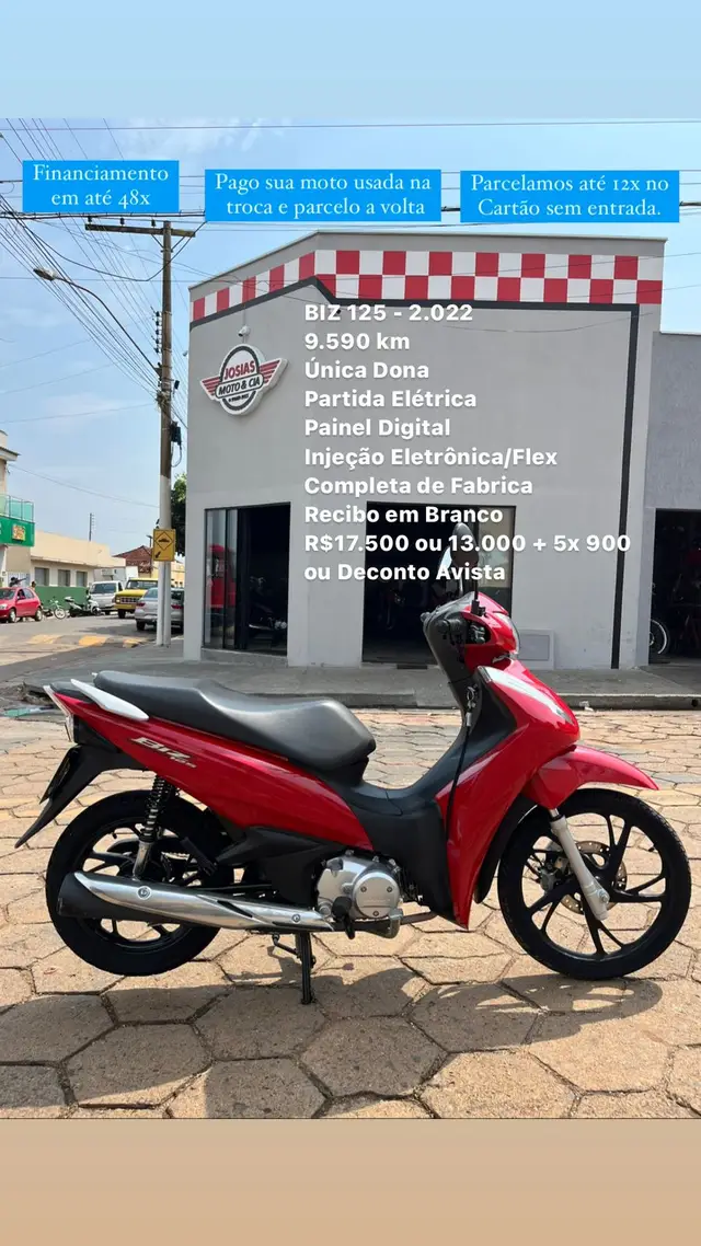 Carro Honda Biz 125i 2022 Flex
