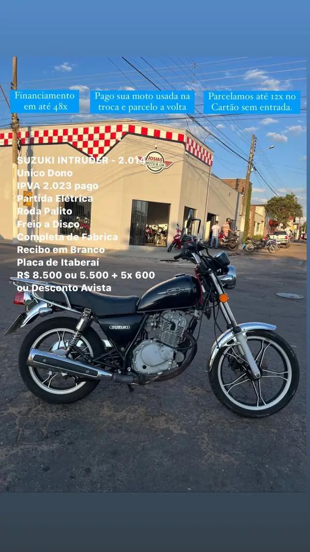 Carro Suzuki Intruder 2014 125