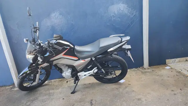 Moto Honda CG 160 2018 Titan