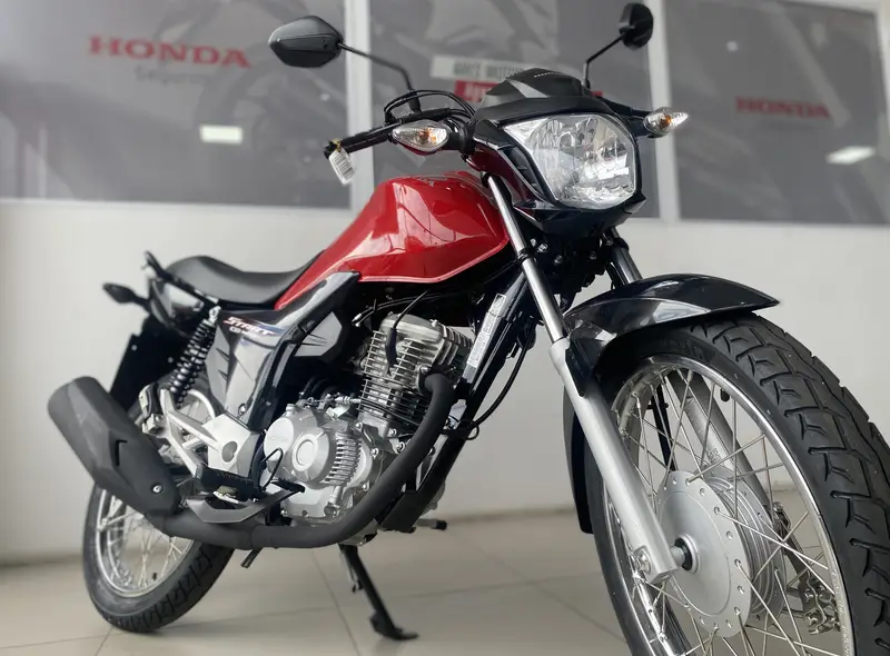 Honda CG 160 Start