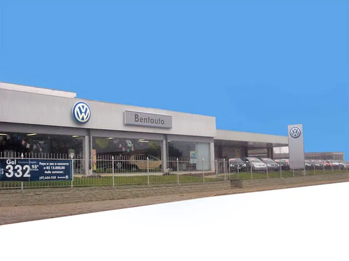 Fachada da loja Veículos à venda em BENTAUTO - São Bento do Sul - SC | Mobiauto
